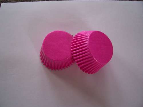 Hot Pink Cupcake Papers - Click Image to Close